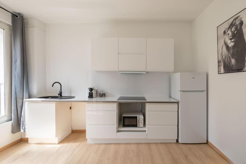 Off Appartement Familial Neuf Pour 4 - L'Eclat De Clichy Zewnętrze zdjęcie